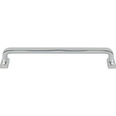 Top Knobs Harrison Pull 7 9/16" c-c in Polished Chrome