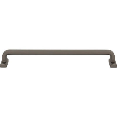 Top Knobs Harrison Pull 8 13/16" c-c in Ash Gray