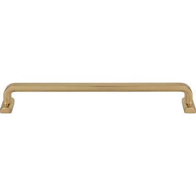 Top Knobs Harrison Pull 8 13/16" c-c in Honey Bronze