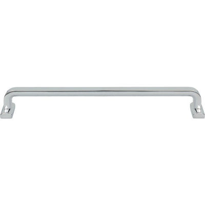 Top Knobs Harrison Pull 8 13/16" c-c in Polished Chrome