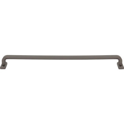 Top Knobs Harrison Pull 12" c-c in Ash Gray