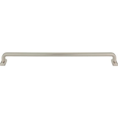 Top Knobs Harrison Pull 12" c-c in Brushed Satin Nickel