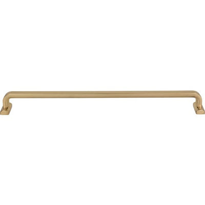 Top Knobs Harrison Pull 12" c-c in Honey Bronze