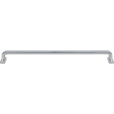 Top Knobs Harrison Pull 12" c-c in Polished Chrome