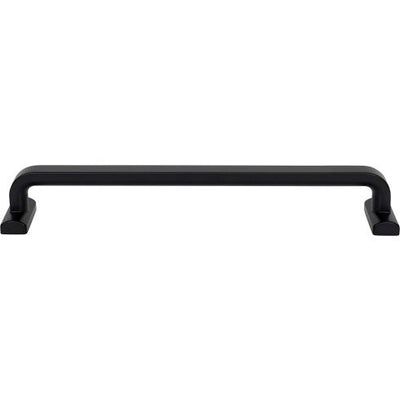 Top Knobs Harrison Pull 12" c-c Appliance Pull in Flat Black