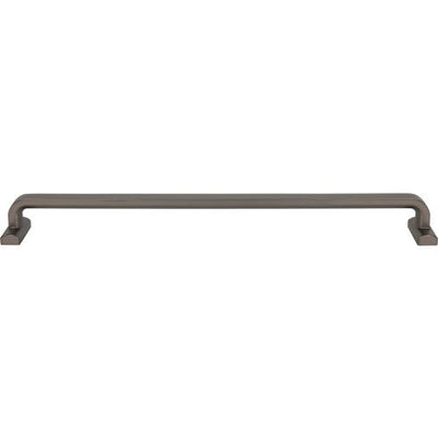 Top Knobs Harrison Pull 18" c-c Appliance Pull in Ash Gray