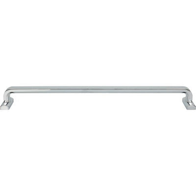 Top Knobs Harrison Pull 18" c-c Appliance Pull in Polished Chrome