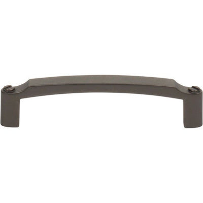 Top Knobs Haddonfield Pull 3 3/4" c-c in Ash Gray