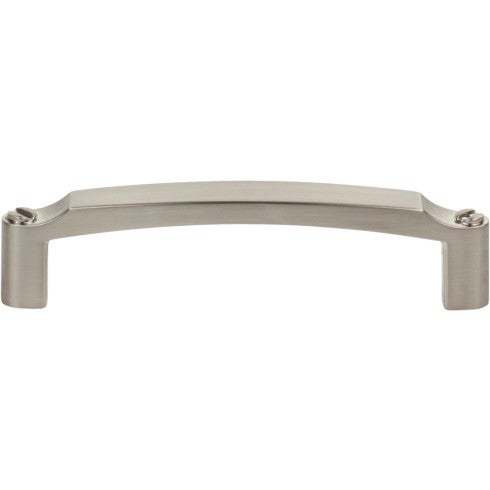 Top Knobs Haddonfield Pull 3 3/4" c-c in Brushed Satin Nickel