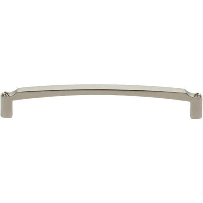 Top Knobs Haddonfield Pull 6 5/16" c-c in Polished Nickel