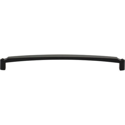 Top Knobs Haddonfield Pull 8 13/16" c-c in Flat Black