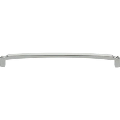 Top Knobs Haddonfield Pull 8 13/16" c-c in Polished Chrome
