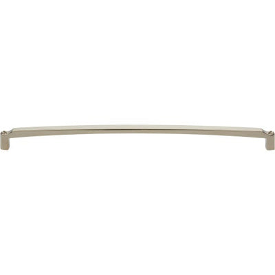 Top Knobs Haddonfield Pull 12" c-c in Polished Nickel