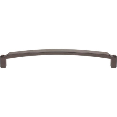 Top Knobs Haddonfield Pull 12" c-c Appliance Pull in Ash Gray