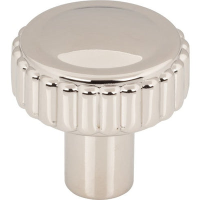 Top Knobs Holden Knob 1 1/4" in Polished Nickel