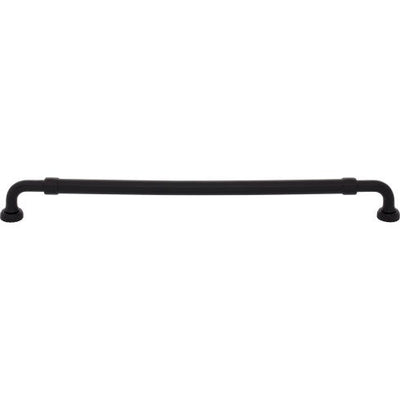 Top Knobs Holden Pull 12" c-c in Flat Black