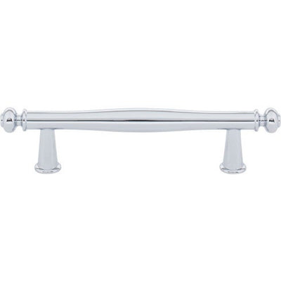 Top Knobs Coddington Pull 3 3/4" c-c in Polished Chrome