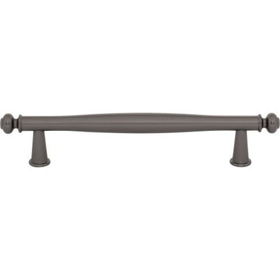 Top Knobs Coddington Pull 5 1/16" c-c in Ash Gray