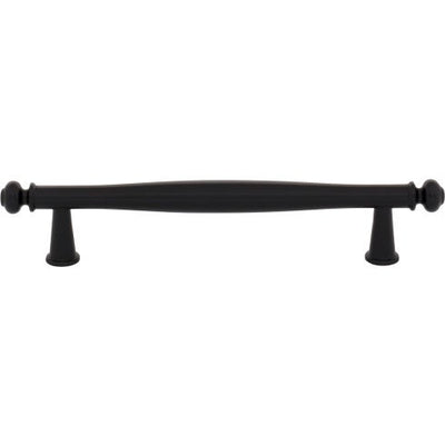 Top Knobs Coddington Pull 5 1/16" c-c in Flat Black