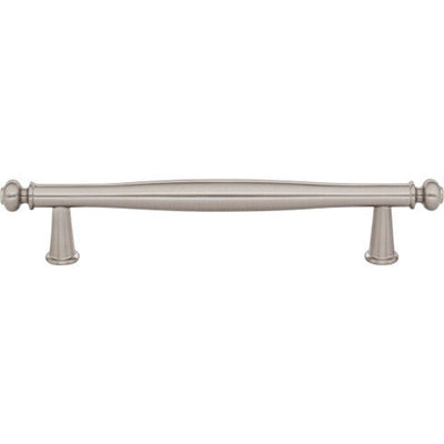 Top Knobs Coddington Pull 5 1/16" c-c in Brushed Satin Nickel