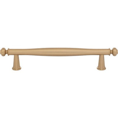 Top Knobs Coddington Pull 5 1/16" c-c in Honey Bronze