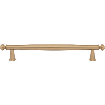 Top Knobs Coddington Pull 6 5/16" c-c in Honey Bronze