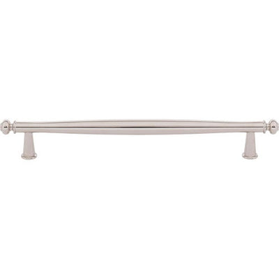 Top Knobs Coddington Pull 7 9/16" c-c in Polished Nickel