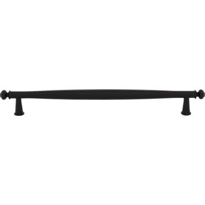 Top Knobs Coddington Pull 8 13/16" c-c in Flat Black