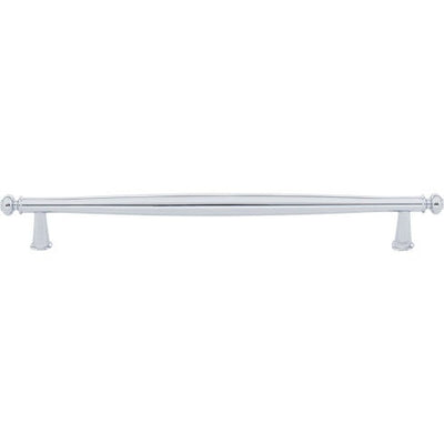 Top Knobs Coddington Pull 8 13/16" c-c in Polished Chrome