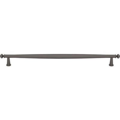 Top Knobs Coddington Pull 12" c-c in Ash Gray