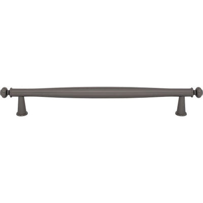 Top Knobs Coddington Pull 12" c-c Appliance Pull in Ash Gray