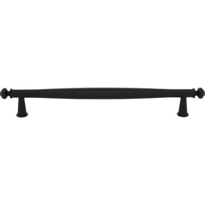 Top Knobs Coddington Pull 18" c-c Appliance Pull in Flat Black