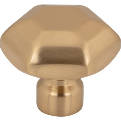 Top Knobs Dustin Knob 1 1/4" in Honey Bronze