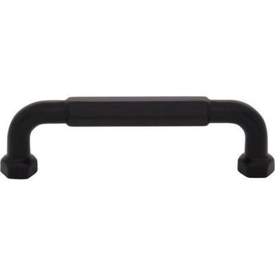 Top Knobs Dustin Pull 3 3/4" c-c in Flat Black