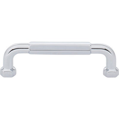 Top Knobs Dustin Pull 3 3/4" c-c in Polished Chrome