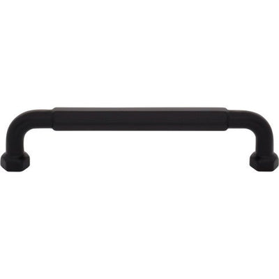 Top Knobs Dustin Pull 5 1/16" c-c in Flat Black
