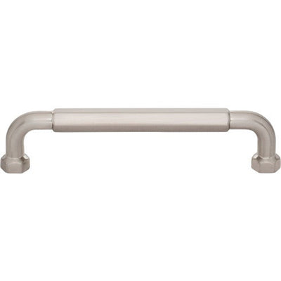 Top Knobs Dustin Pull 5 1/16" c-c in Brushed Satin Nickel