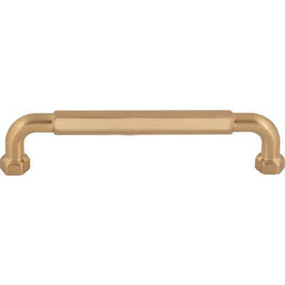 Top Knobs Dustin Pull 5 1/16" c-c in Honey Bronze