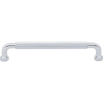 Top Knobs Dustin Pull 6 5/16" c-c in Polished Chrome