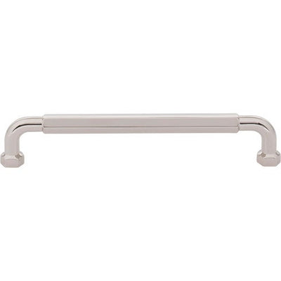 Top Knobs Dustin Pull 6 5/16" c-c in Polished Nickel