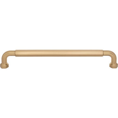 Top Knobs Dustin Pull 7 9/16" c-c in Honey Bronze