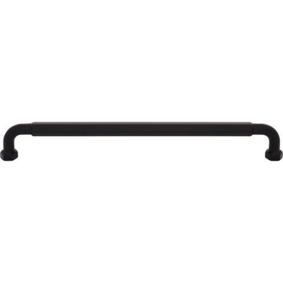 Top Knobs Dustin Pull 8 13/16" c-c in Flat Black