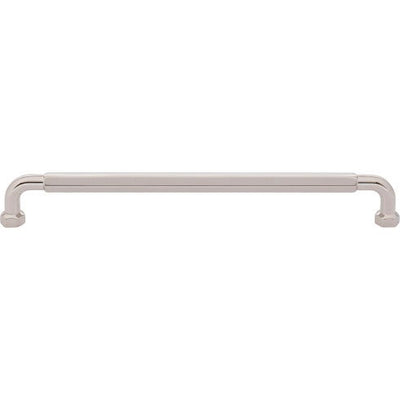 Top Knobs Dustin Pull 8 13/16" c-c in Polished Nickel