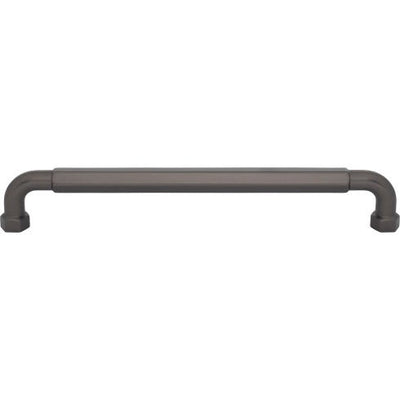 Top Knobs Dustin Pull 12" c-c Appliance Pull in Ash Gray
