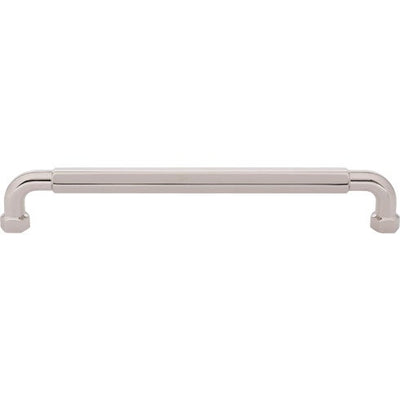 Top Knobs Dustin Pull 18" c-c Appliance Pull in Polished Nickel