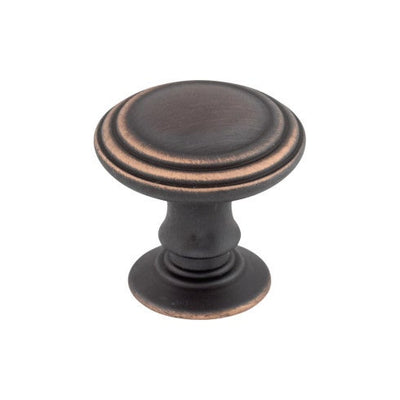 Top Knobs Reeded Knob 1 1/4" in Umbrio