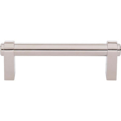 Top Knobs Lawrence Pull 3 3/4" c-c in Polished Nickel