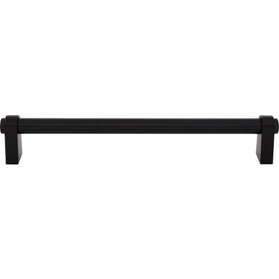 Top Knobs Lawrence Pull 12" c-c Appliance Pull in Flat Black