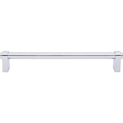 Top Knobs Lawrence Pull 18" c-c Appliance Pull in Polished Chrome