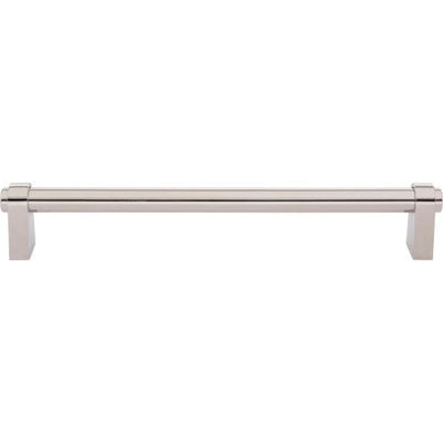 Top Knobs Lawrence Pull 18" c-c Appliance Pull in Polished Nickel